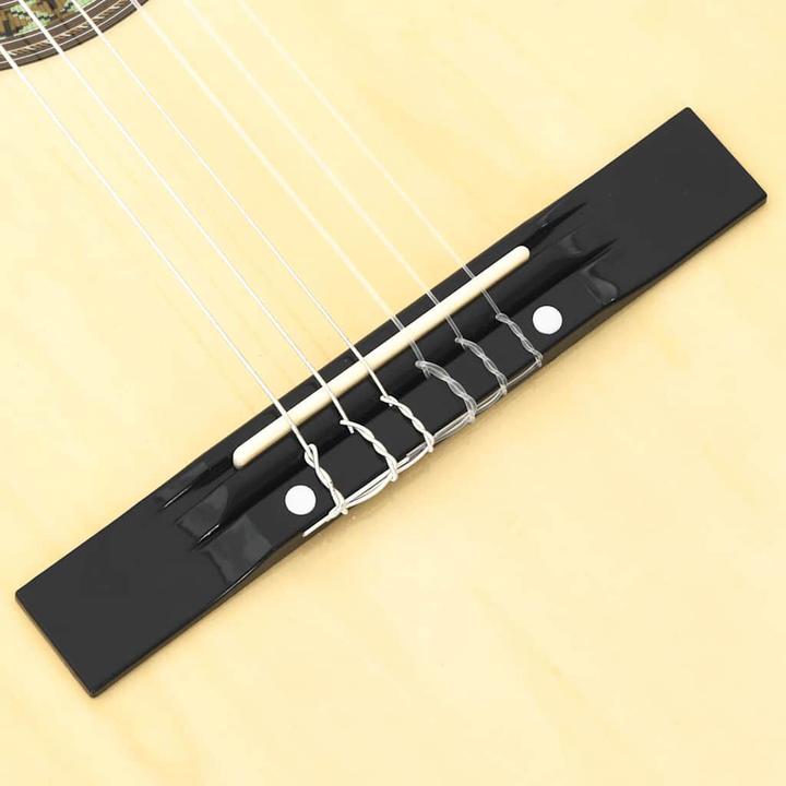 Image du produit VidaXL Jahleel (Guitare classique, Nylon, Bois de tilleul, Plastique dur)