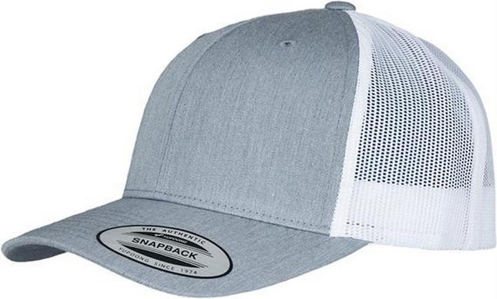 Actual product image Flexfit Two color trucker cap (One size)
