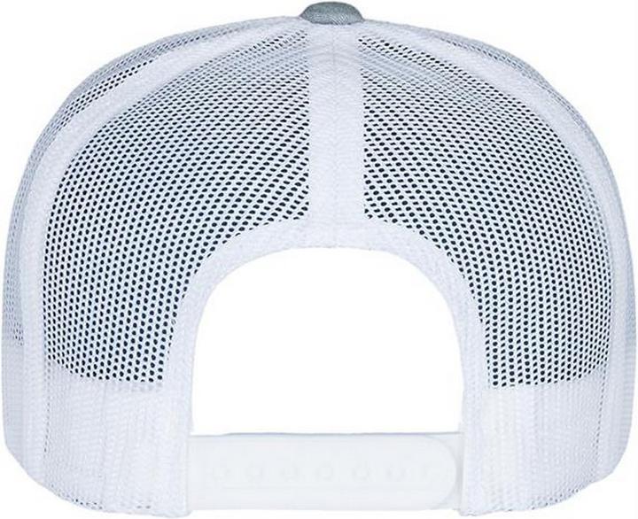 Actual product image Flexfit Two color trucker cap (One size)