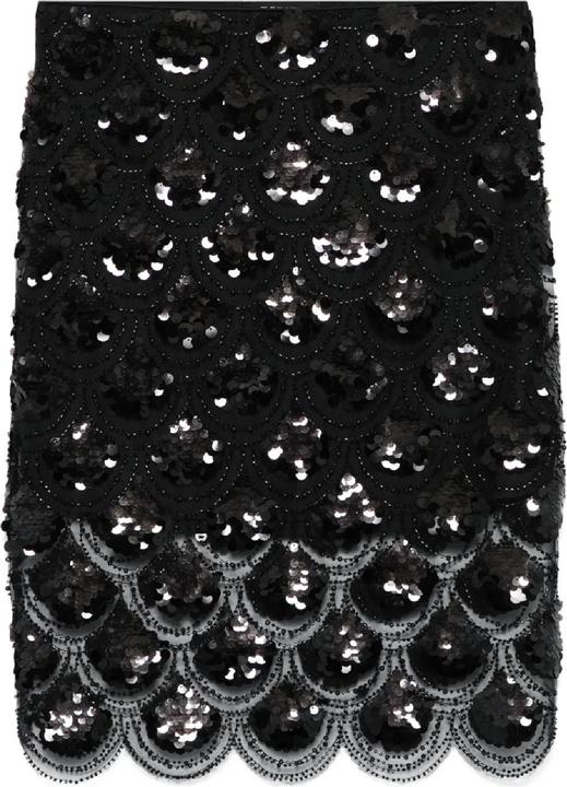 Rotate Sequins Pencil Skirt