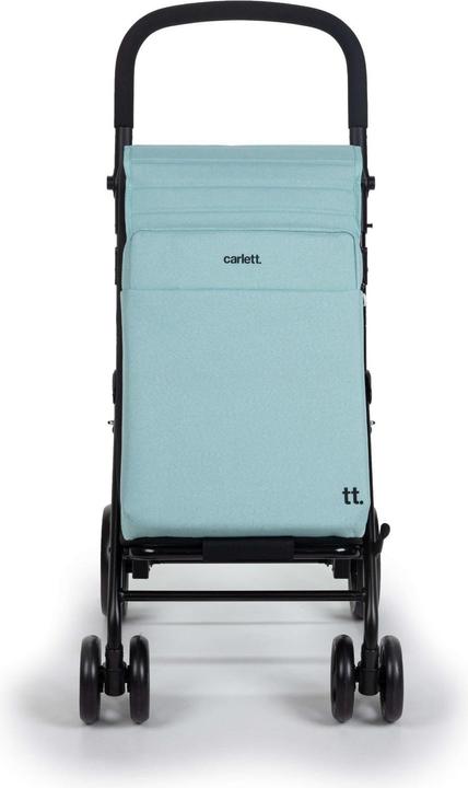 Carlett URBAN Family LETT470 Cooler Boodschappentrolley - Koelvak - 4 wielen - Opvouwbaar - 62 - Vulcano Zwa