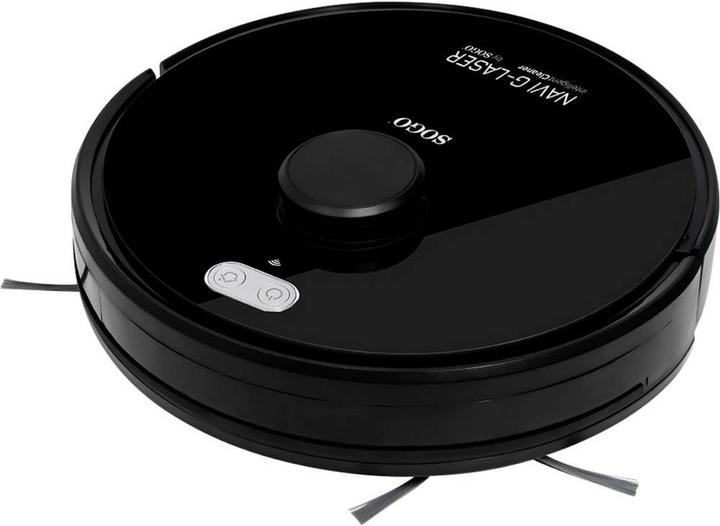 Actual product image Sogo Intelligent cleaning robot Black App controlled, bagless, incl. acc. (Robot vacuum)