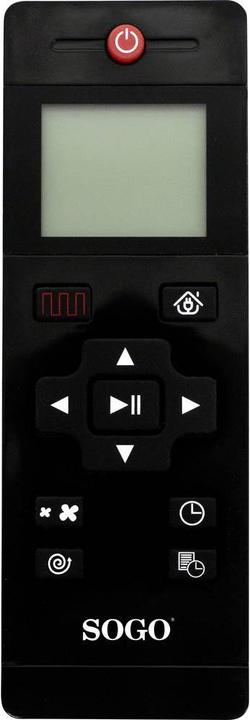 Actual product image Sogo Intelligent cleaning robot Black App controlled, bagless, incl. acc. (Robot vacuum)