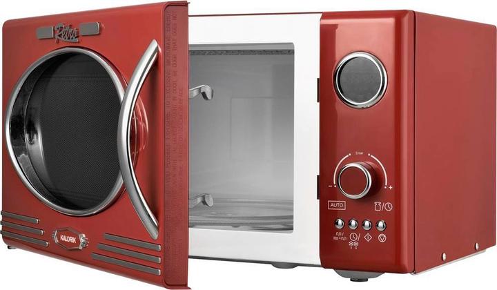Produktbild Kalorik MW 2500 DG R Mikrowelle Rot 900W (25 l)