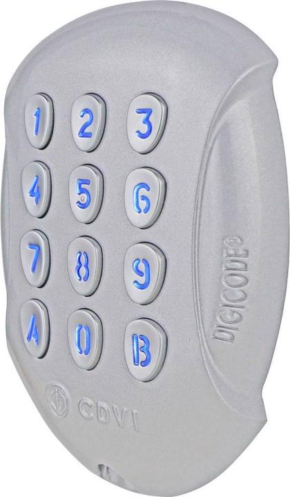 CDVI F0201000047-J Codeschloss 12 V, 24 V, 48V IP65 Bluetooth-fähig, mit beleuchteter Tast (Bluetooth)