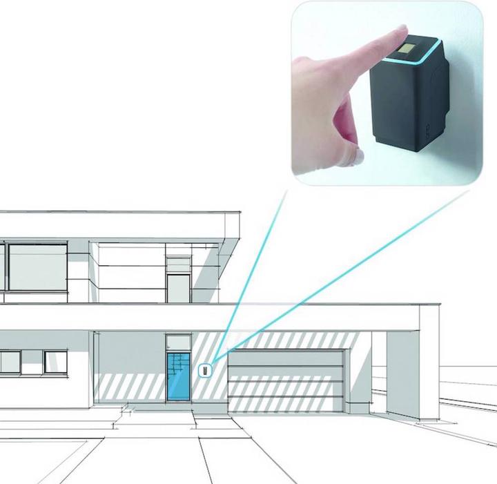 Actual product image Ekey Uno (Fingerprint)