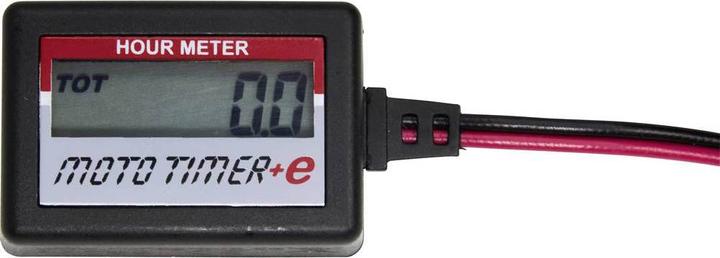 Produktbild Motogroup Betriebsstundenzähler LCD Display, Ziffernhöhe 6,5mm