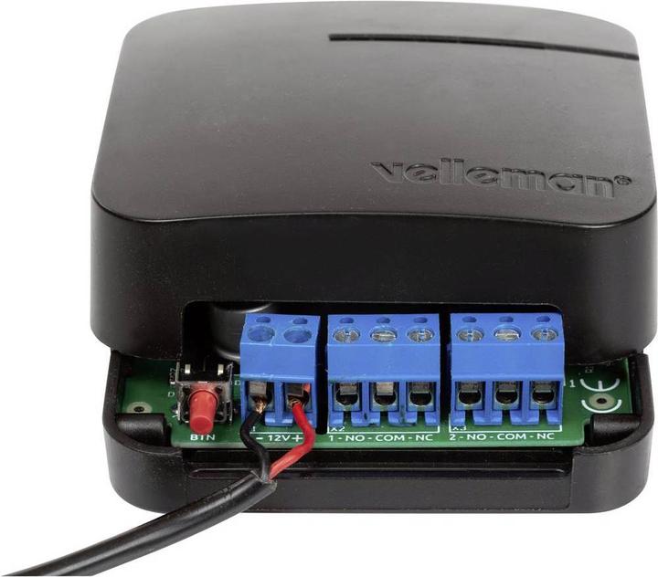 Actual product image Velleman VM130V2SET 2-channel transmitter receiver (Switch actuator)