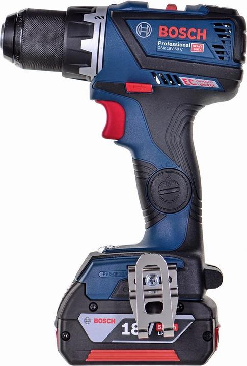 Actual product image Bosch Professional GSR 18V-60 C (Rechargeable battery operated)