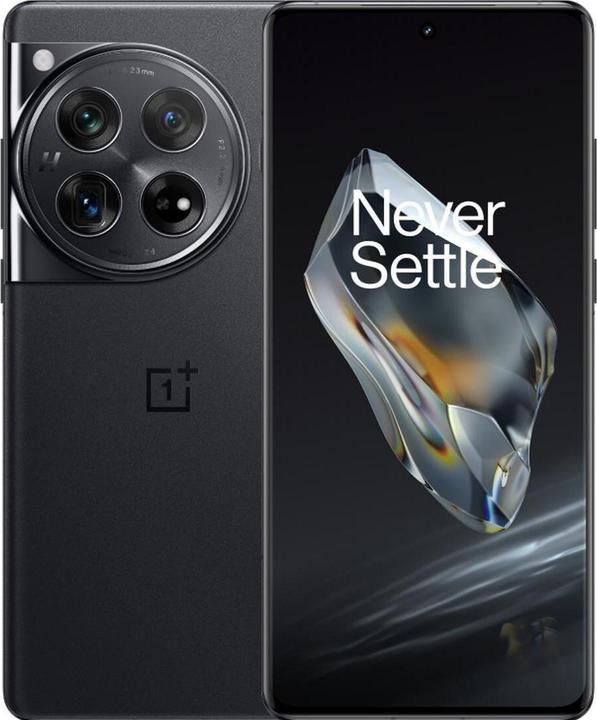 OnePlus 12 (256 GB, Silky Black, 6.82", Dual SIM, 50 Mpx, 5G)