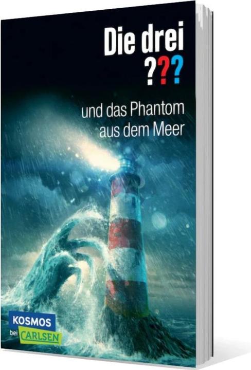Produktbild Die drei???: und das Phantom aus dem Meer. Eine spannende Detektivgeschichte für Krimifans ab 10 (Marco Sonnleitner, Deutsch)