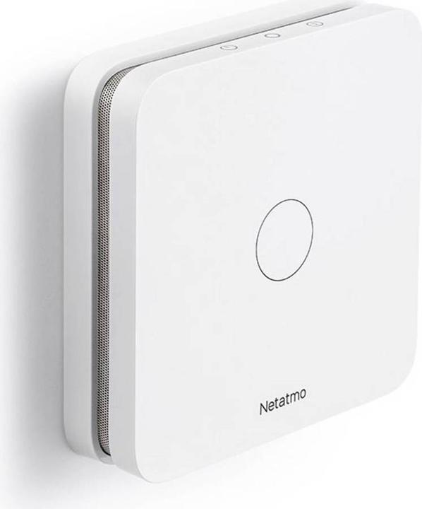 Image du produit Netatmo Détecteur de monoxyde de carbone (version UE)