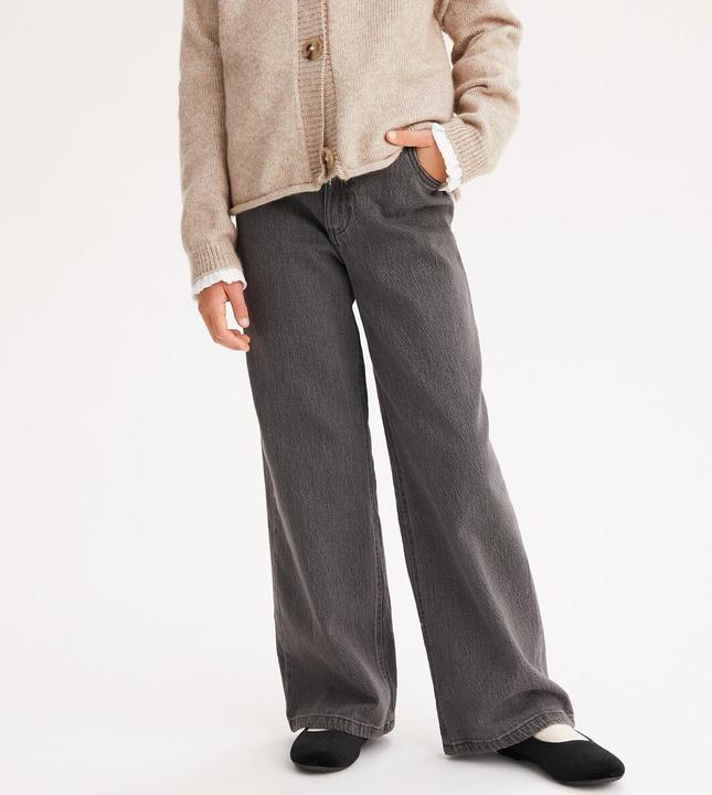 Actual product image La Redoute Collections Wide jeans (94)