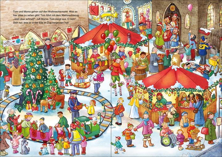 Image du produit Mein liebstes Weihnachts-Wimmelbuch (Allemand, Annette Moser, 2022)