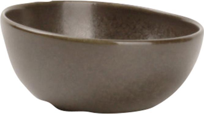 F2D Bowl Zanzibar Dark Ø 9.5 cm, 1 piece, Black (9.50 cm, 1 x)