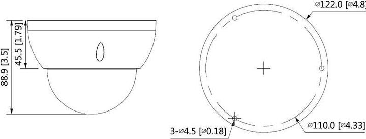 Produktbild Dahua HAC-HDBW2501RP-Z-S2 HD Kamera 5MP T/N IR