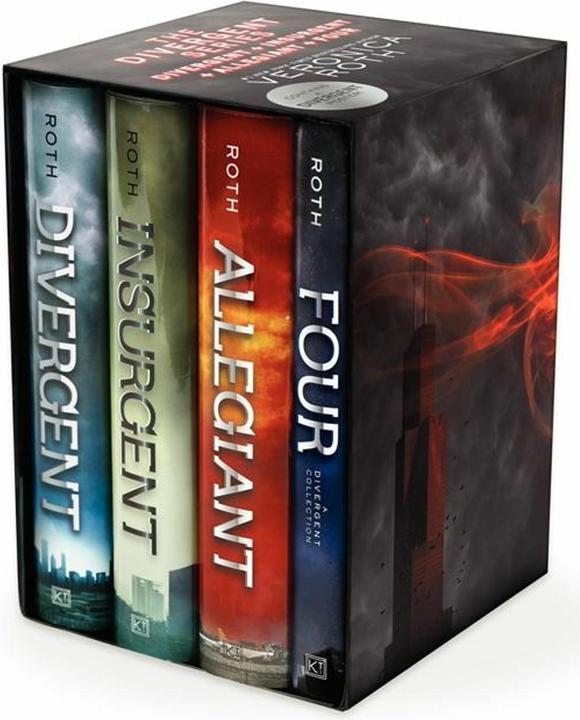 Produktbild Divergent Series Complete Four-Book Box Set (Englisch, Veronica Roth, 2014)
