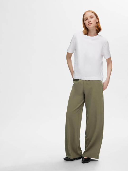 Image du produit Selected Femme Klassische Hose mit weitem Bein (34)