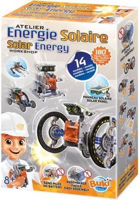 Image du produit Buki Énergie Solaire 14 en 1