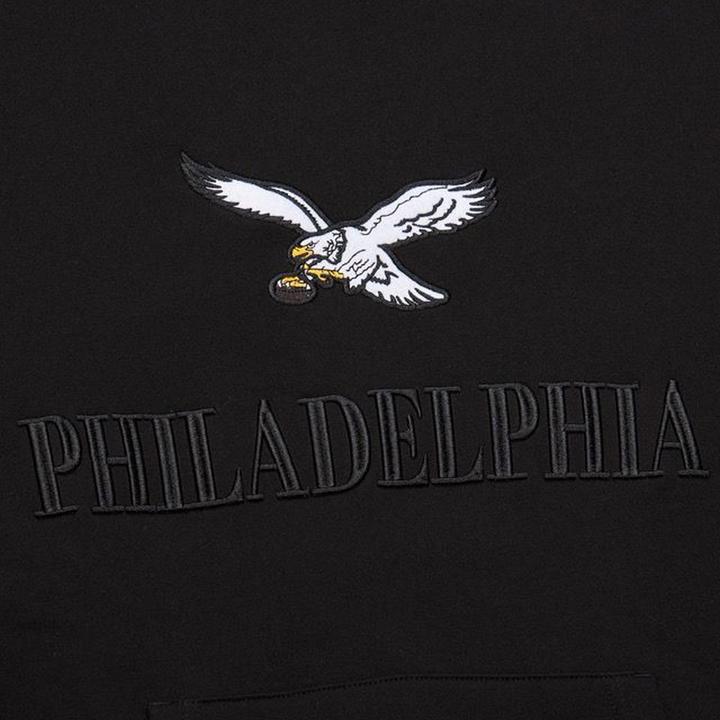 Image du produit Mitchell & Ness Fleece Hoody - ORIGINS Philadelphia Eagles (S)