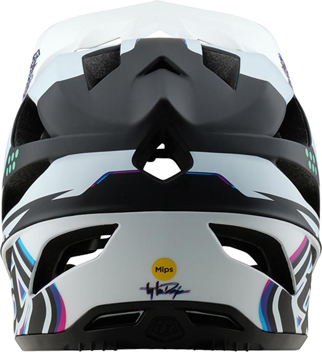 Produktbild Troy Lee Designs Stage MIPS Helm, Trooper, white, XL/XXL | 60-63cm