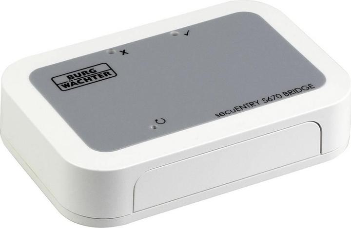 Burg Wächter sE-Bridge 5670 Zentrale Bluetooth-fähig