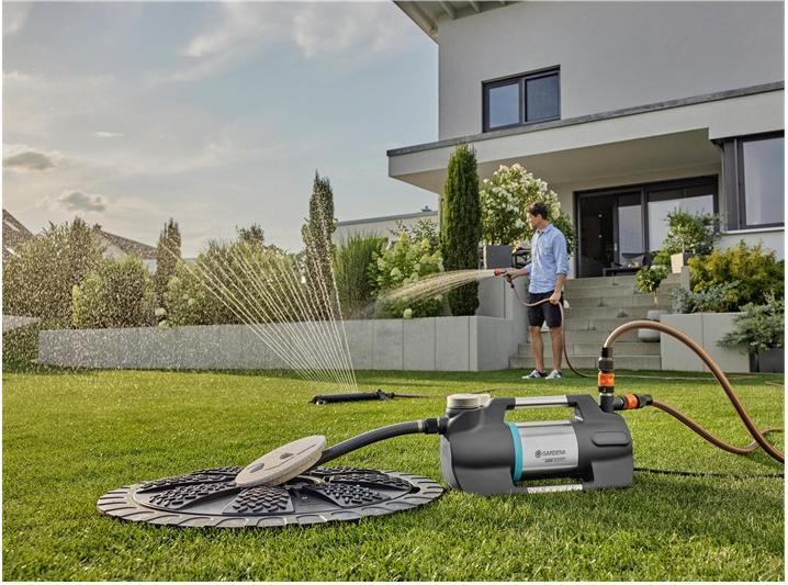 Productafbeelding Gardena 5600 Silent+ tuinpomp 5600 l/u 47m (Tuinpomp)