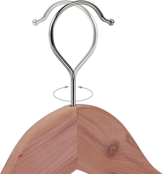 Image du produit Relaxdays 12x cintres (12 x)