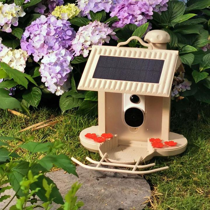 Image du produit Rocketbook HiBirds - Mangeoire à oiseaux intelligente avec caméra 1080HD, Wifi et reconnaissance AI - (HB-5543)