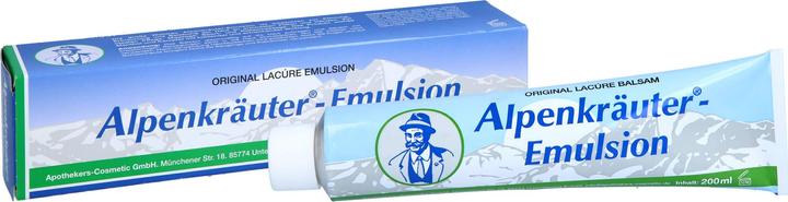Immagine prodotto Axisis LACÚRE Emulsione alle erbe alpine, soluzione da 200 ml (Crema corpo, 200 ml)