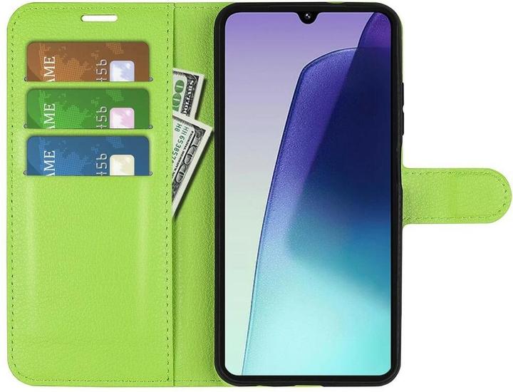 Image du produit Cover-Discount Xiaomi Redmi 14C / Poco C75 - Leder Etui Hülle (Xiaomi Poco C75, Xiaomi Redmi 14C)