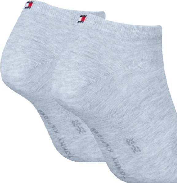 Immagine prodotto Tommy Hilfiger Damen Sneaker Hellblau Melange (Confezione da 2, 35 - 38)