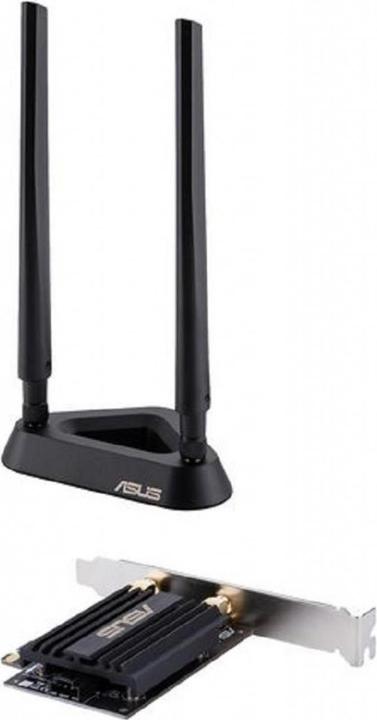 Produktbild ASUS PCE-AX58BT AX3000 WiFi 6 Adapter (Mini PCI Express)