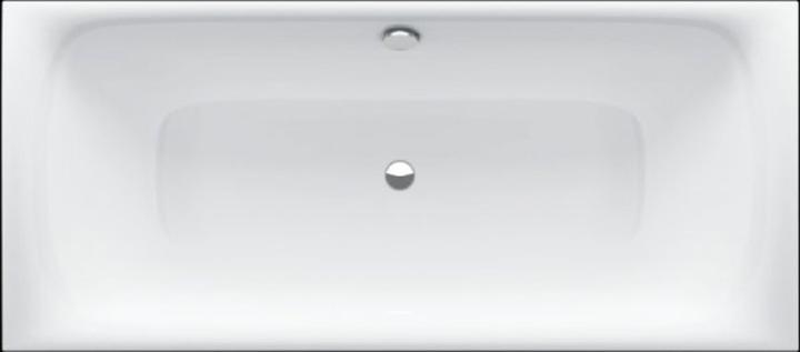 Produktbild Bette Rechteckbadewanne Doppelbadewanne Lux Silhouette 75 x 170 cm wei glatt 3440 (156 l, 170 cm, 75 cm)