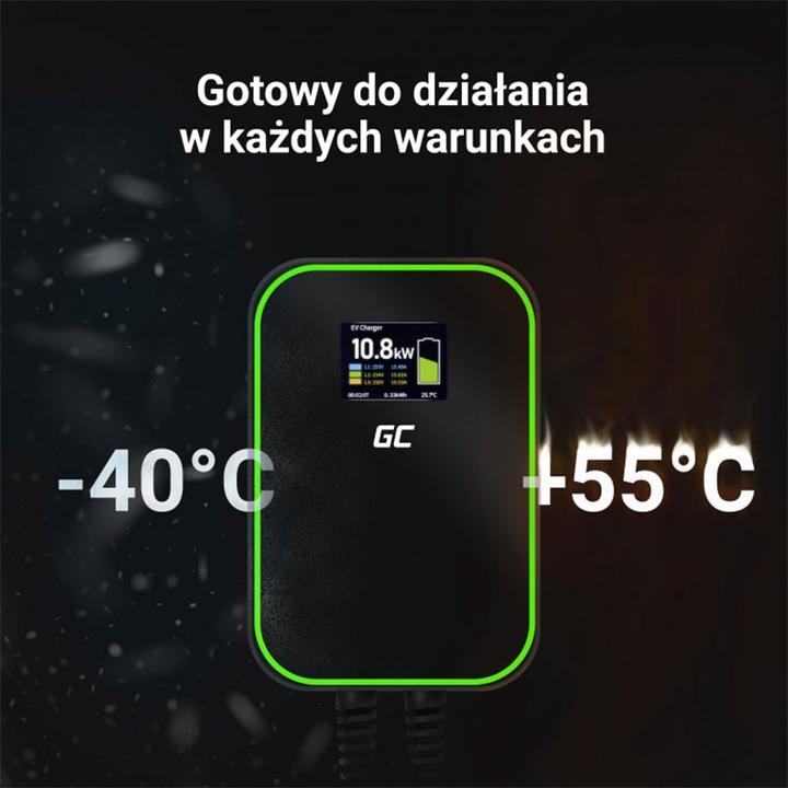 Immagine prodotto GreenCell GC EV PowerBox (Tipo 2, 22 kW, 32 A, Tipo 2)