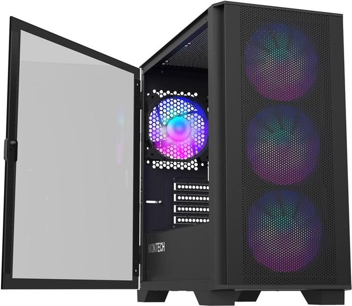 Immagine prodotto Montech Air 100 Nero (mATX, Mini-ITX)