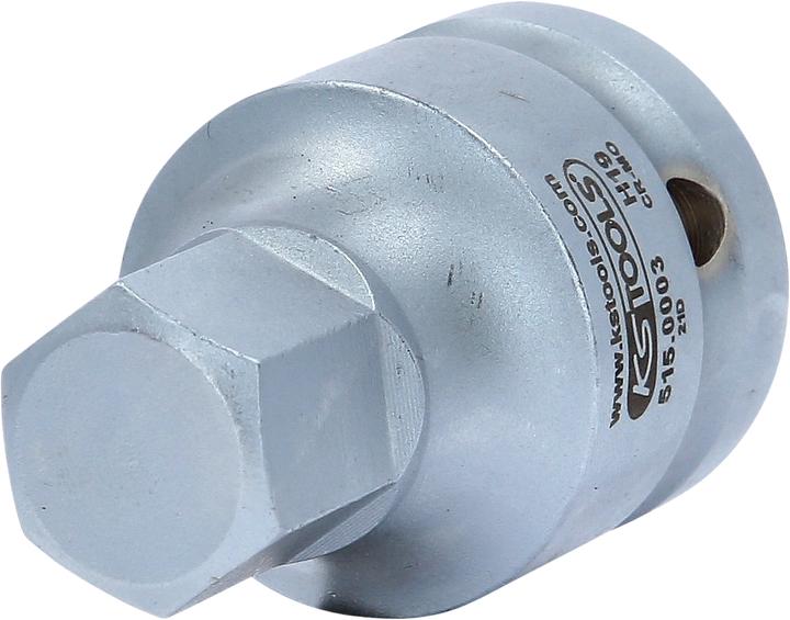 Produktbild KS Tools 3/4" Kraft-Bit-Stecknuss Innensechskant (19 mm)