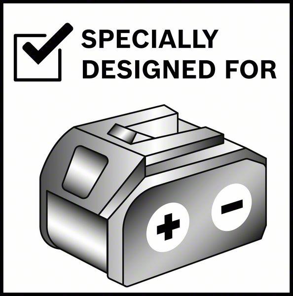 Immagine prodotto Bosch Professional Zubehör Standard per il legno