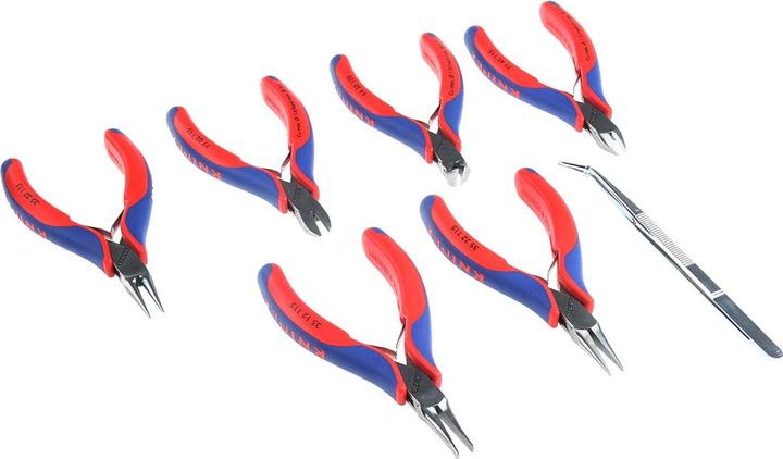 Actual product image Knipex Elektronikzangen-Set (215 mm)