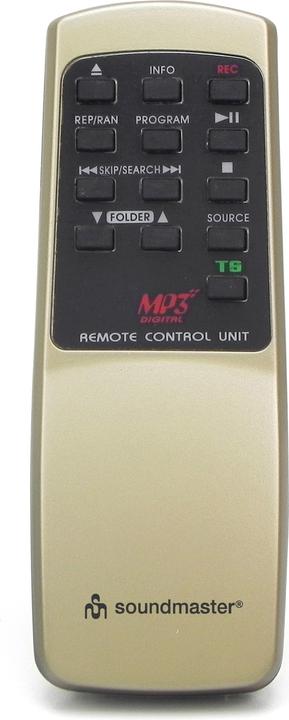 Actual product image Soundmaster Nr540 (Manual)