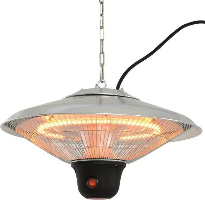 Produktbild Outsunny Heizstrahler mit LED und Fernbedienung (1500 W)