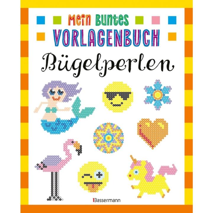Produktbild Mein buntes Vorlagenbuch - Bügelperlen