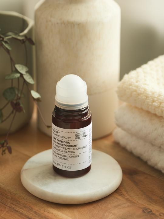 Actual product image Evolve Organic Beauty Pure Prebiotic Roll-On Deodorant (Roll-on, 50 ml)