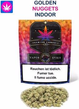 Produktbild Vapor Spirit Golden Nuggets (25 g, Indoor)
