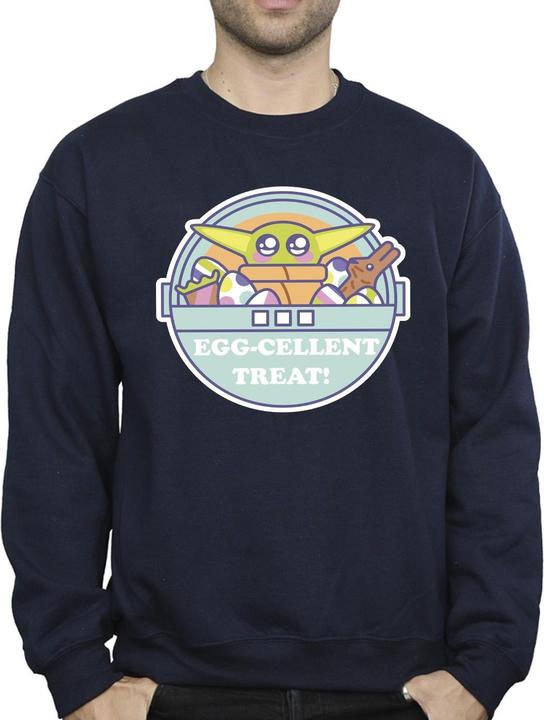 Produktbild Star Wars The Mandalorian Eggcellent Easter Sweatshirt (M)