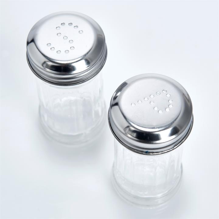 Image du produit Zeller Present Set de salière et poivrière (Sel, Poivre)