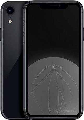 Image du produit Re!commerce iPhone XR (64 Go, Noir, 6.10", 12 Mpx, SIM + eSIM, B / Très bon)