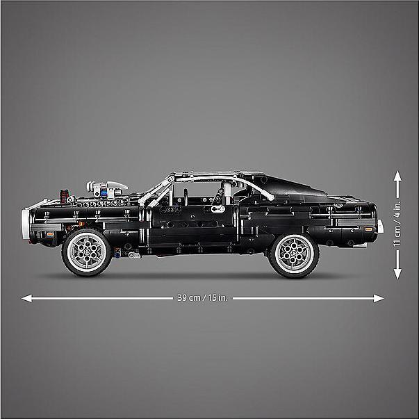 Produktbild LEGO Dom's Dodge Charger (42111, LEGO Technic)
