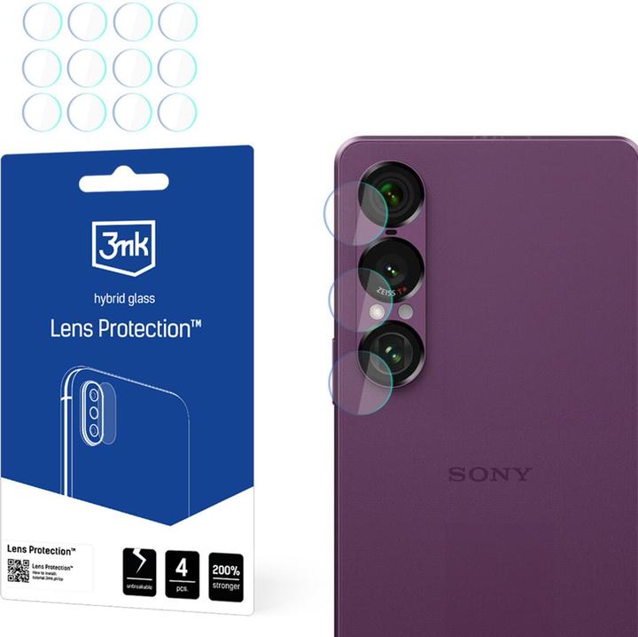 Produktbild 3MK Objektivschutz Hybridglas für Kameraobjektiv auf Sony Xperia 1 VII (Sony Xperia 1 VI)