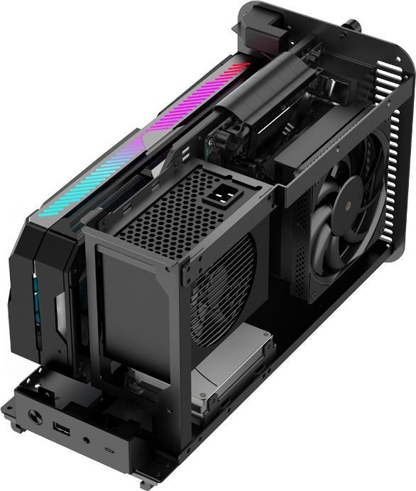 Actual product image Jonsbo V11 (Mini-ITX)